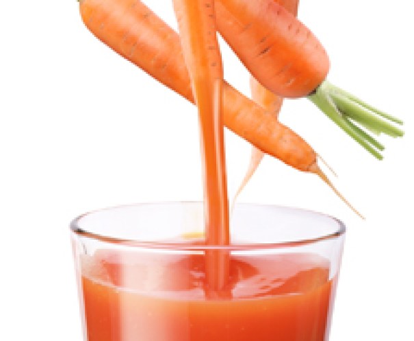 свежевыжатый сок морковный